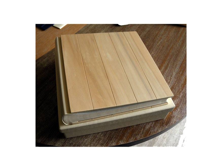 album tradizionale di matrimonio